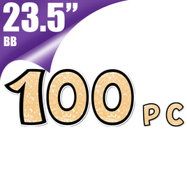 BB 23.5" 100 pc Starter Set