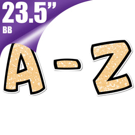 BB 23.5" A-Z Set