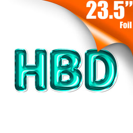Foil 23.5" Happy Birthday Sets