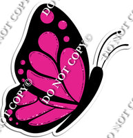 Hot Pink Butterfly w/ Variants