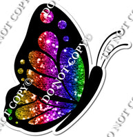 Sparkle Rainbow Butterfly w/ Variants
