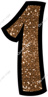 BB 47" Individuals - Chocolate Sparkle