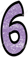 BB 47" Individuals - Lavender Sparkle