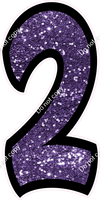 BB 47" Individuals - Purple Sparkle