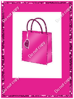 Barbie Box - Hot Pink - Flat Theme0940