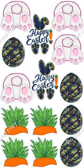 14 pc Easter Theme0186