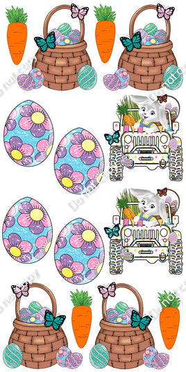 14 pc Easter Theme0190