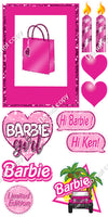 Barbie Box - Hot Pink - Flat Theme0940