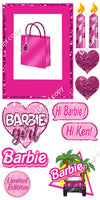 Barbie Box - Hot Pink - Sparkle Theme0941