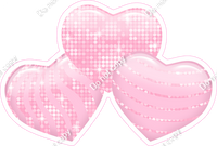 Disco - Baby Pink - Triple Heart Bundles