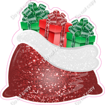 Mini - Santa's Bag of Presents w/ Variants
