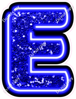 NEON 23.5" Individuals - Sparkle Blue