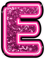 NEON 23.5" Individuals - Sparkle Hot Pink