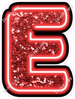 NEON 23.5" Individuals - Sparkle Red