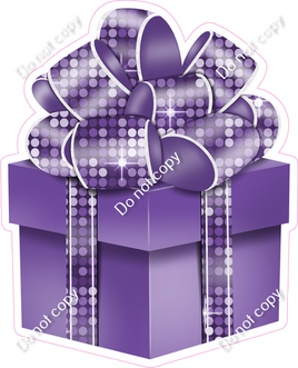 Disco - Purple Present - Style 2