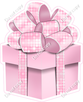Disco - Baby Pink Present - Style 2