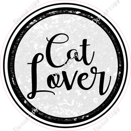 Cat Lover Circle Statement w/ Variants