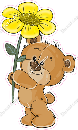 Bear with Yellow Daisy w/ Variants