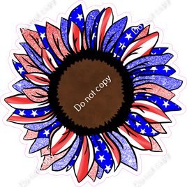 4th of July Sunflower w/ Variants