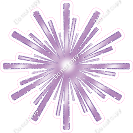 Firework - Lavender Sparkle w/ Variants - Style 3