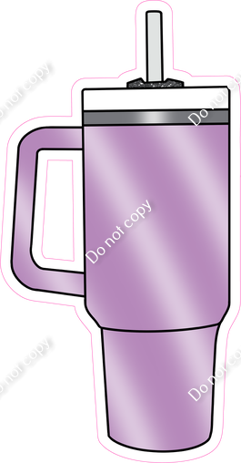 Purple Stanley Cup | Sticker