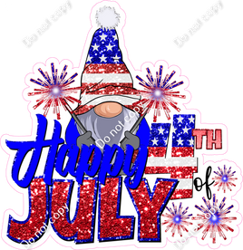 Gnome - 4th of July Statement