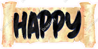 Pirate - Happy Birthday Scroll w/ Variants