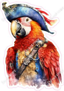 Pirate - Parrot w/ Variants