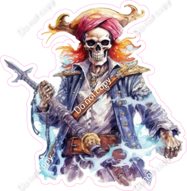 Pirate - Dead Pirate w/ Variants