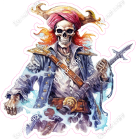 Pirate - Dead Pirate w/ Variants