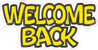 Yellow Flat - Welcome Back Statement w/ Variants