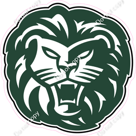 Tiger - Green - General Mascot