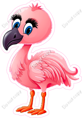 Flamingo 4 w/ Variants