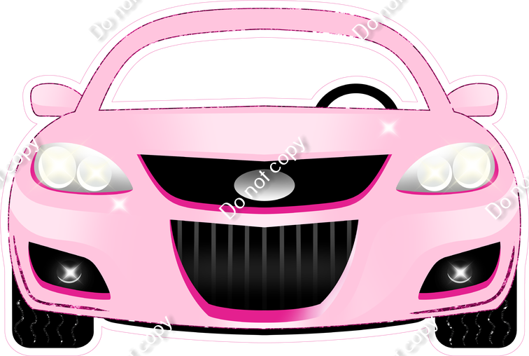 Barbie Baby Pink Car Sign Swag USA