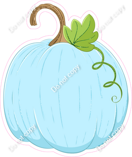 Baby Blue Pumpkin 1 w/ Variants
