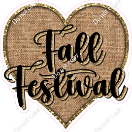 Fall Festival Heart Statement