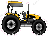 Yellow Tractor w/ Variants