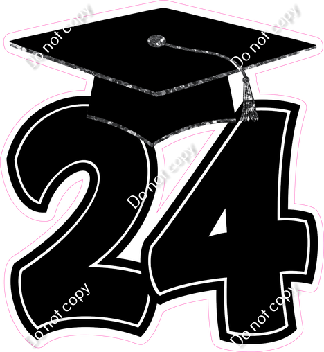Graduation Cap - 2024 Grad