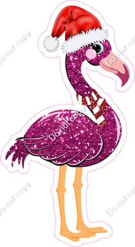 Sparkle - Christmas Flamingo w/ Variants