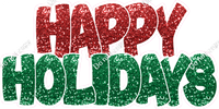 Sparkle - Red & Green BB Happy Holidays w/ Variants