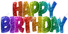 Sparkle - Rainbow BB Happy Birthday w/ Variants