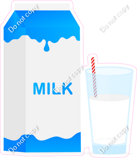 Milk Carton & Glass w/ Variants