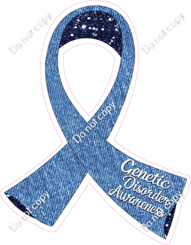 Genetic Disorder Awareness Ribbon