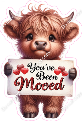 Highland Cow - You've Been Mooded