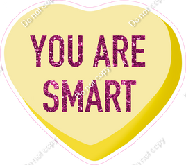 Conversation Heart - Your Are Smart - Candy Heart