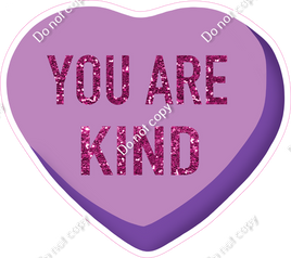 Conversation Heart - You Are Kind - Candy Heart