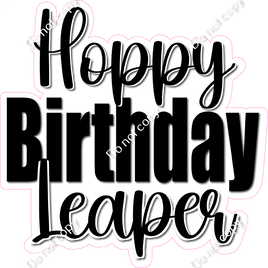Hoppy Birthday Leaper