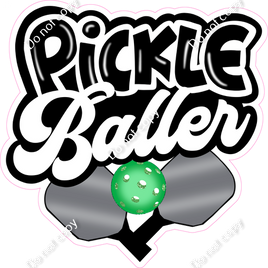 Pickle Baller Statement w/ Variants