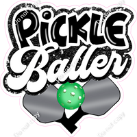 Pickle Baller Statement w/ Variants