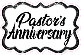 Pastor's Anniversary Statement w/ Variants